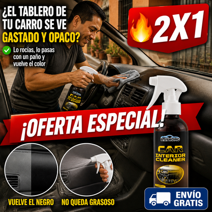 Spray Restaurador de Interior – Deja el Carro Como de Agencia — imagen 1