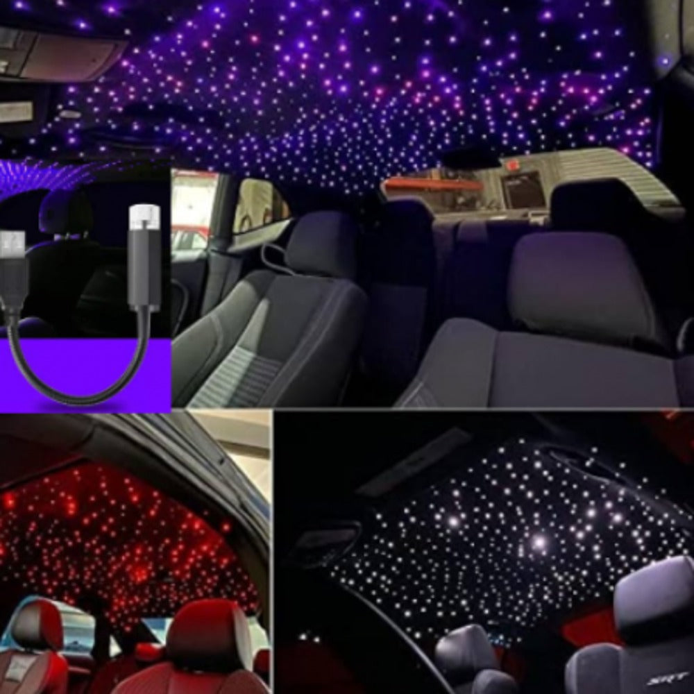 Proyector de Techo Estrellado para Auto