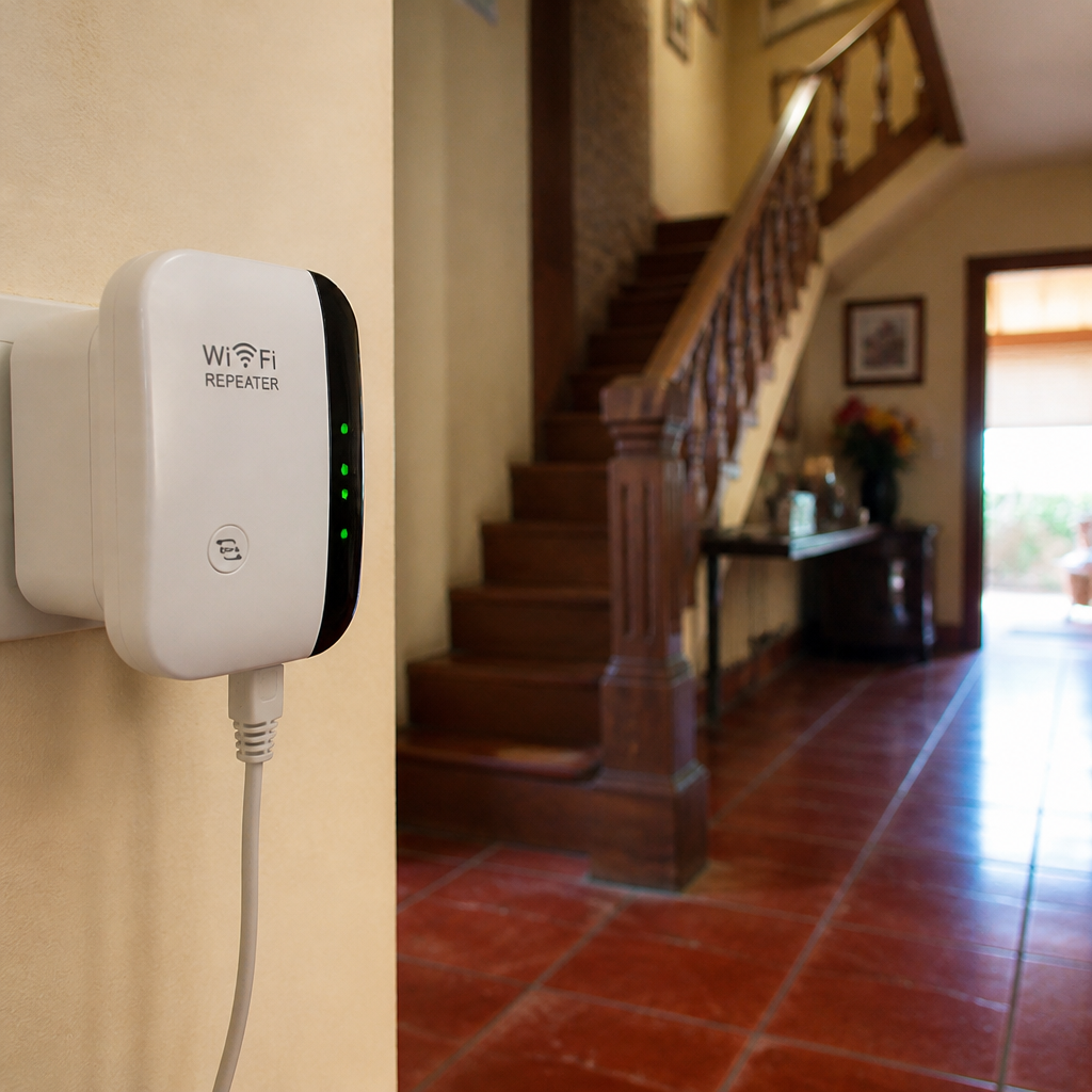Repetidor WiFi – Internet Hasta en la Pieza del Fondo! — imagen 2