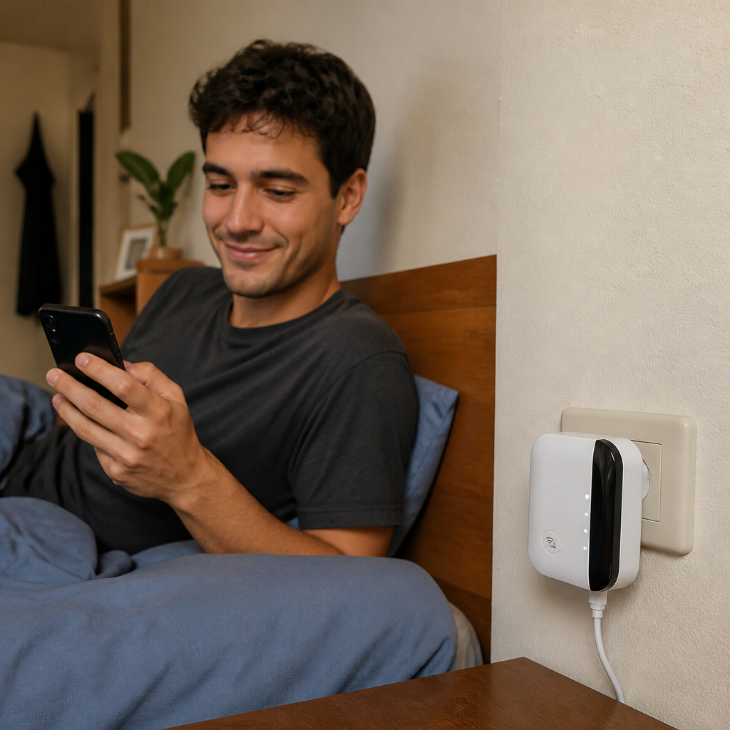 Repetidor WiFi – Internet Hasta en la Pieza del Fondo! — imagen 3